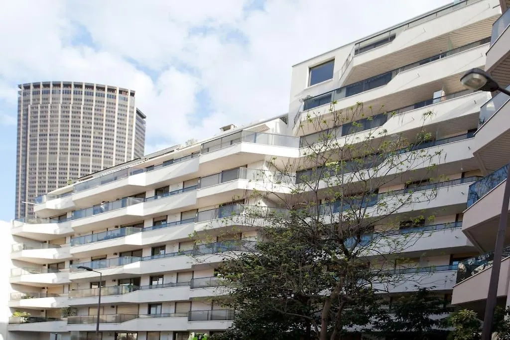 Apartment Appart Cosy+ Terrasse Amontparnasse Paris