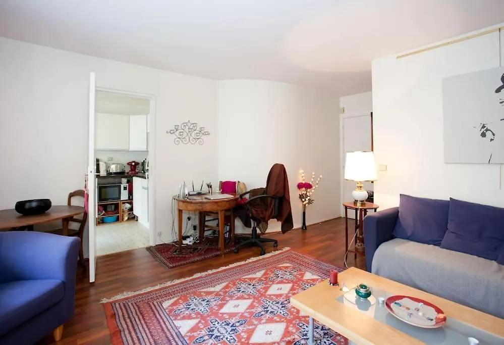 Appart Cosy+ Terrasse Amontparnasse Paris France