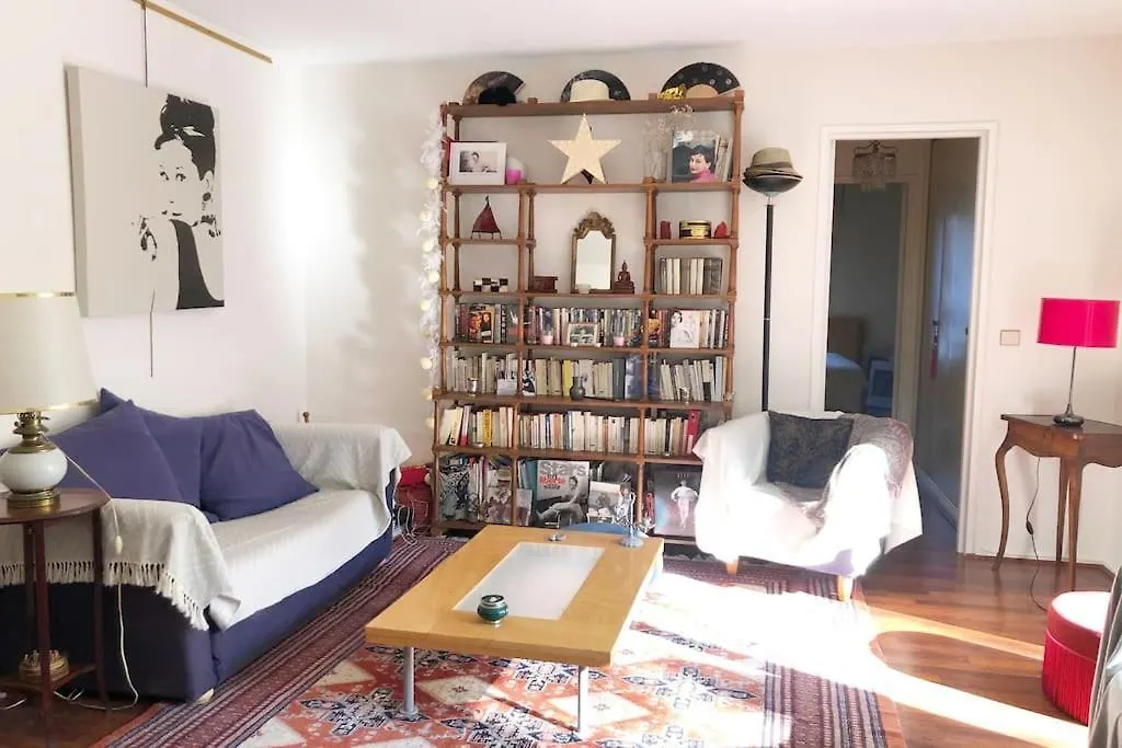 Appart Cosy+ Terrasse Amontparnasse Paris