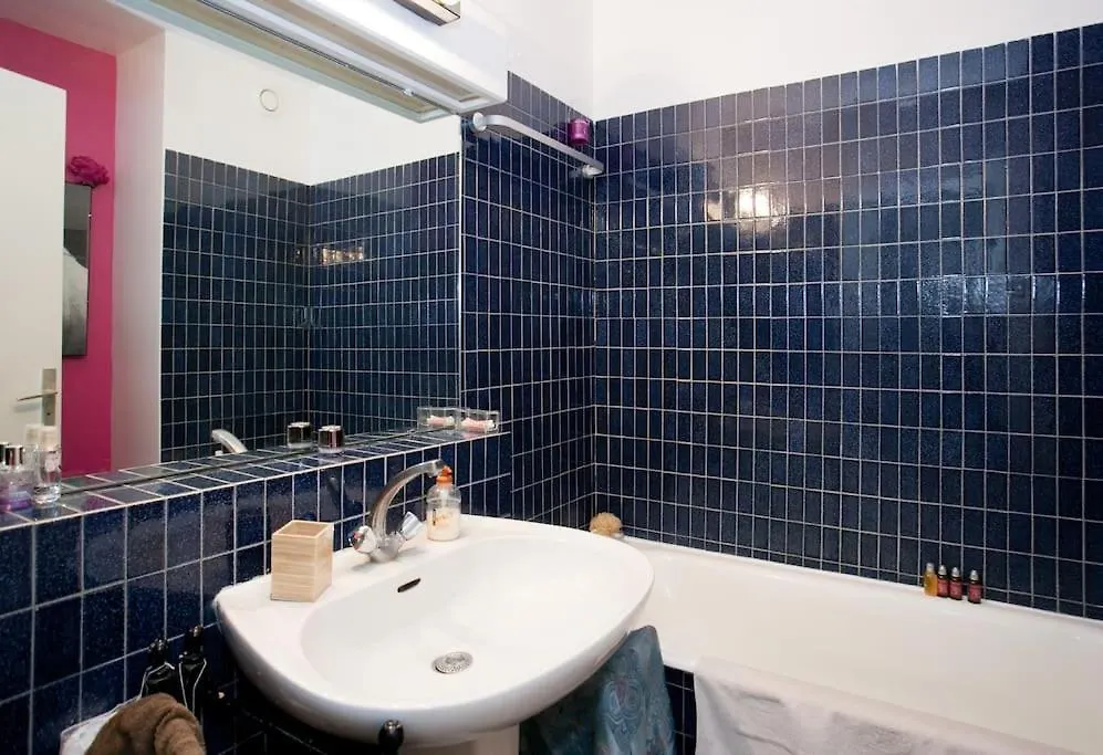 Apartment Appart Cosy+ Terrasse Amontparnasse Paris