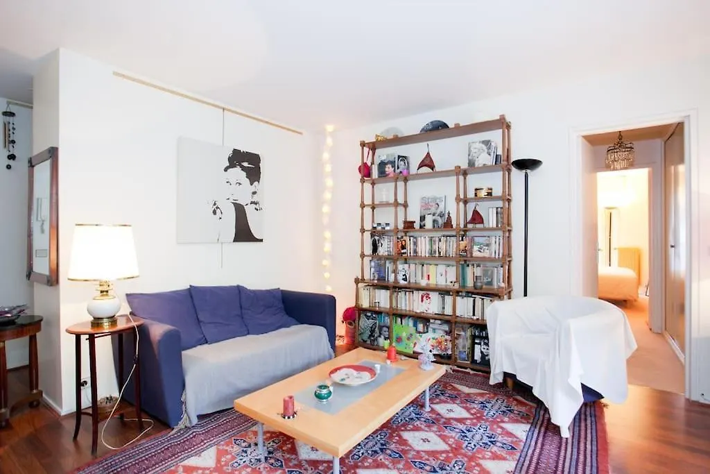 Apartment Appart Cosy+ Terrasse Amontparnasse Paris